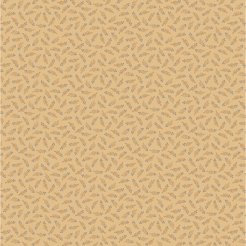 Prairie Backgrounds by Pam Buda ~ Tiny Berries R170383-BEIGE