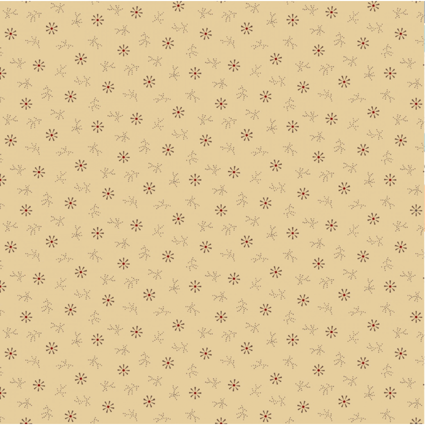 Prairie Backgrounds by Pam Buda ~ Spokes R170387-VANILLA