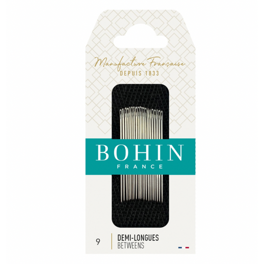 Bohin Between / Quilting Needles Size 9
