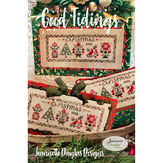 Jeannette Douglas ~ Good Tidings Pattern
