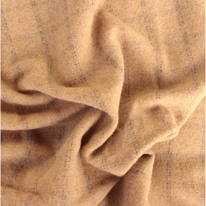Rebecca Erb ~ Snickerdoodle Wool Fabric