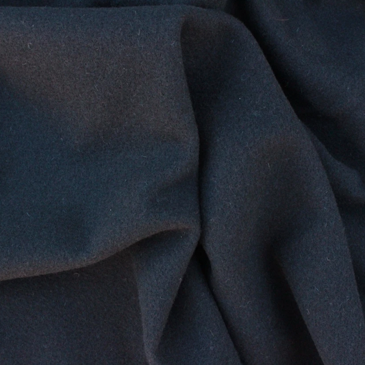 Rebecca Erb ~ Back in Black Wool Fabric
