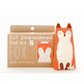 Kiriki Press ~ Fox Embroidery Kit