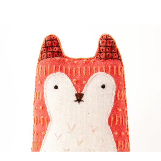 Kiriki Press ~ Fox Embroidery Kit