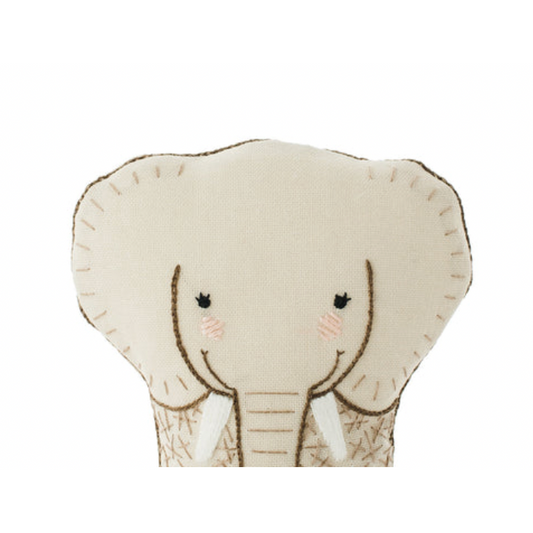 Kiriki Press ~ Elephant Embroidery Kit
