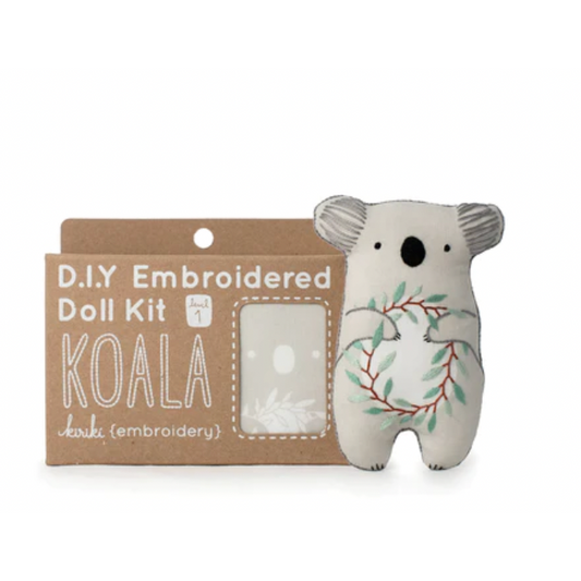 Kiriki Press ~ Koala Embroidery Kit