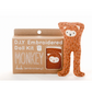 Kiriki Press ~ Monkey Embroidery Kit