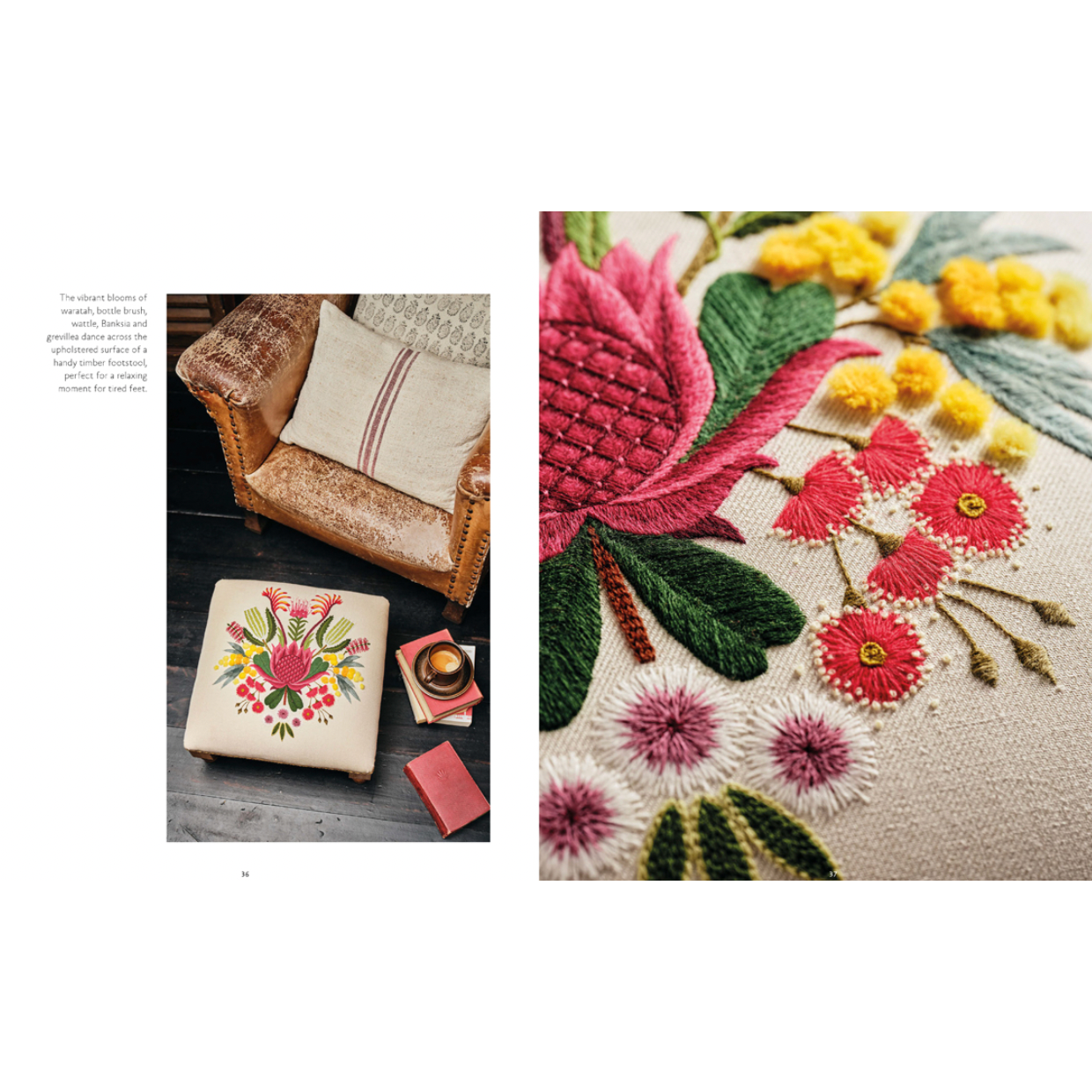 Inspirations A Passion for Needlework 4 ~ The Whitehouse Daylesford Printed Book