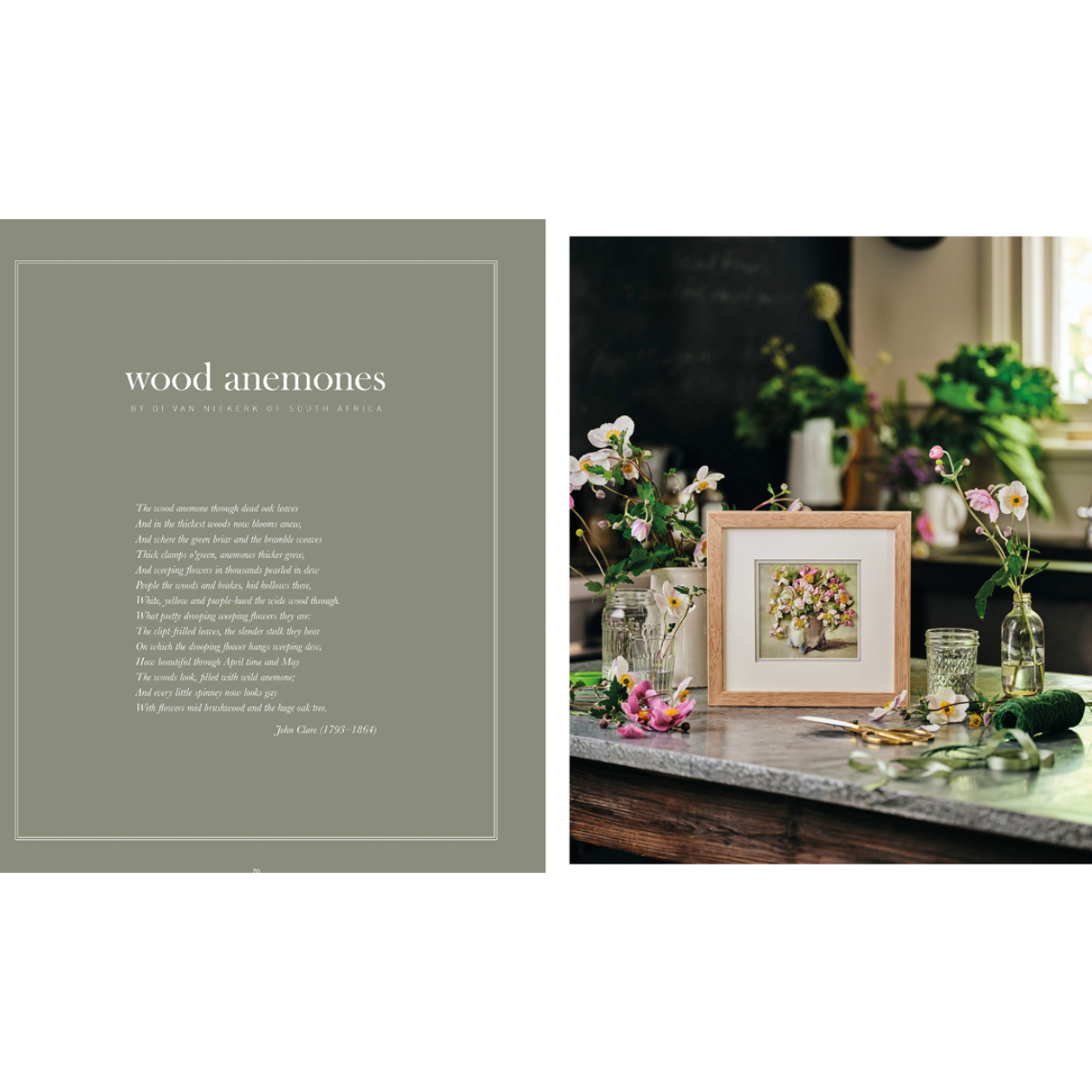 Inspirations A Passion for Needlework 4 ~ The Whitehouse Daylesford Printed Book