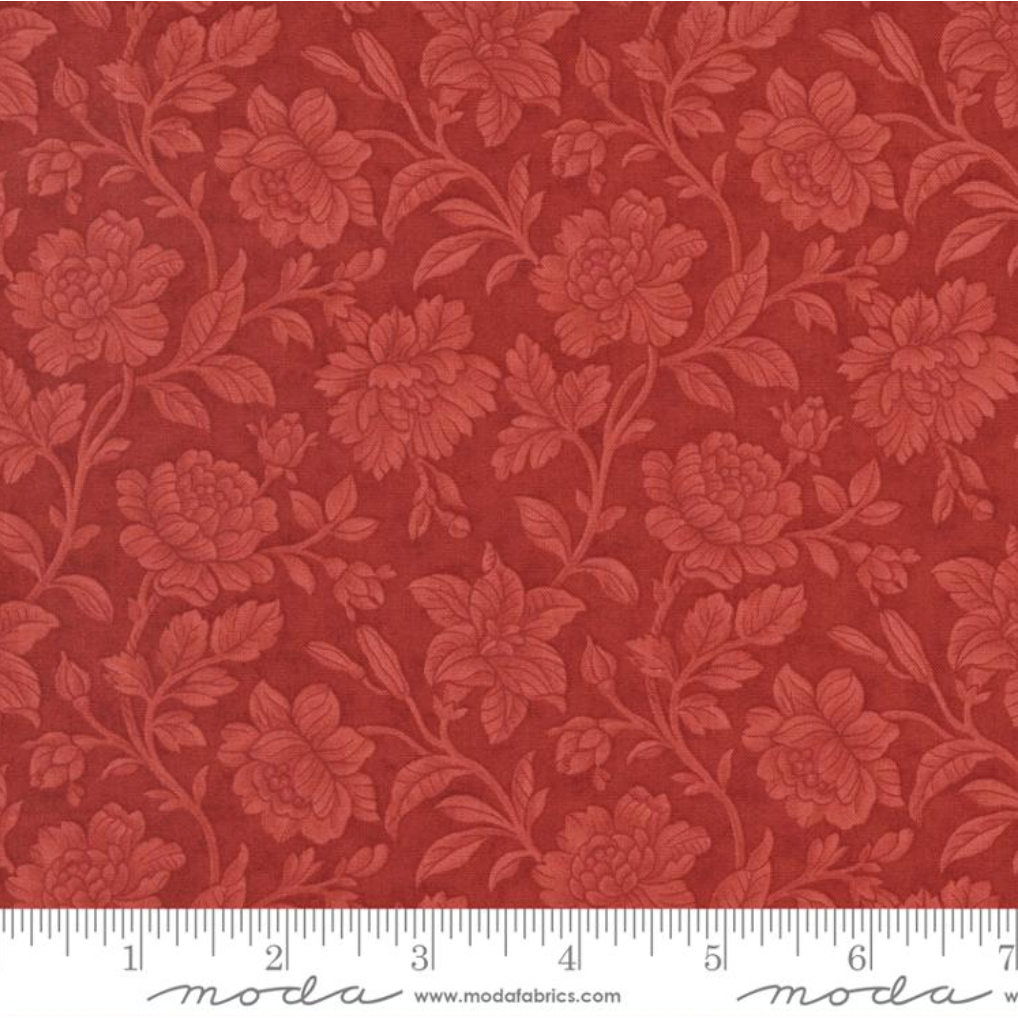 Rendezvous ~ Lavish Damask Crimson 44303 13