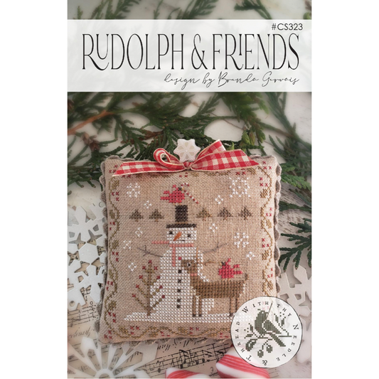 With Thy Needle & Thread ~ Rudolph & Friends Pattern