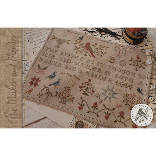With Thy Needle & Thread ~ The Maker and Mender Sampler