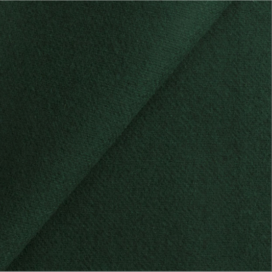 Dorr Mill ~ #1619 Deep Pine Green Wool Fabric