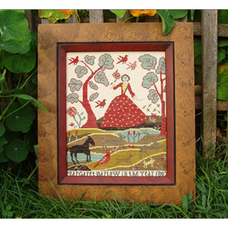 Carriage House Samplings ~ The Garden Glade Pattern