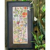 Carriage House Samplings ~ Garden Sampler Pattern