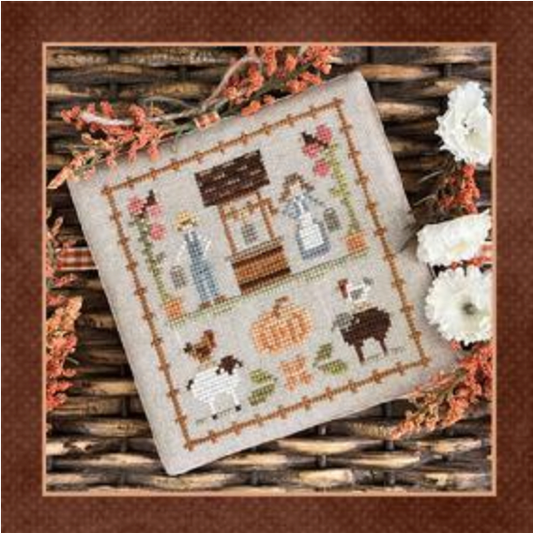 Fall On The Farm Series ~ Wishing You Well Pattern 9