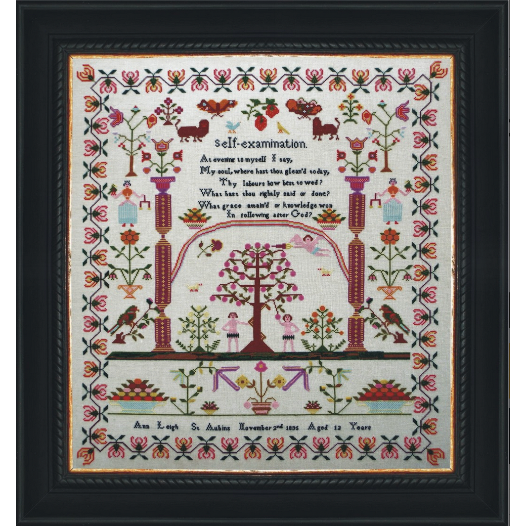 Tabbycat | Ann Leigh 1835 Sampler Pattern