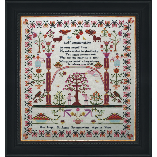 Mill on the Floss Samplers ~ Ann Leigh 1835 Sampler Pattern