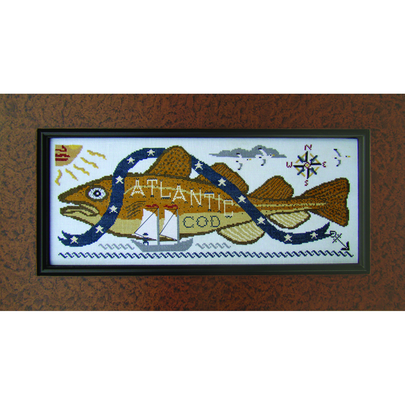 Carriage House Samplings ~ Atlantic Cod Pattern