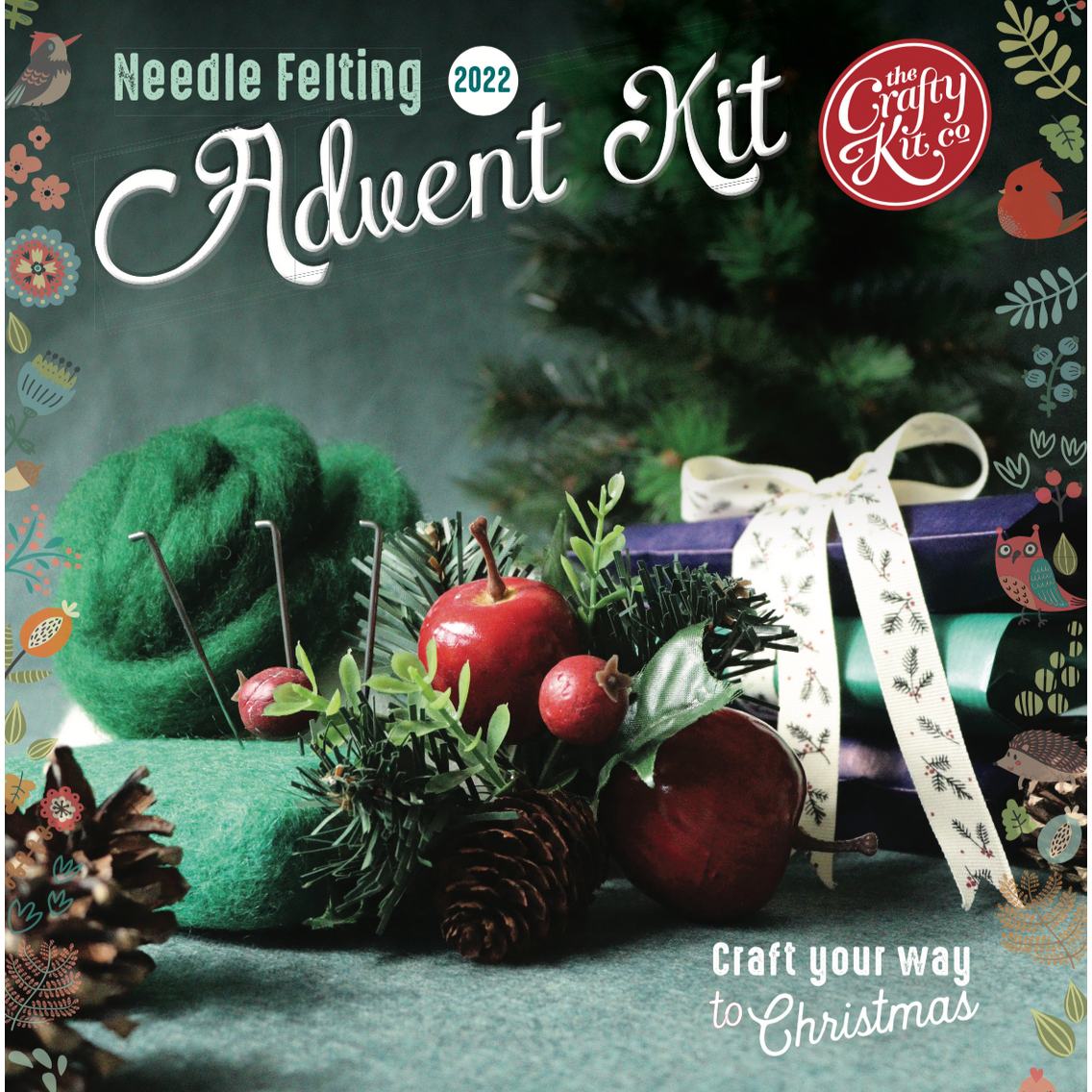 the-crafty-kit-company-2022-advent-needle-felting-kit-hobby-house-needleworks