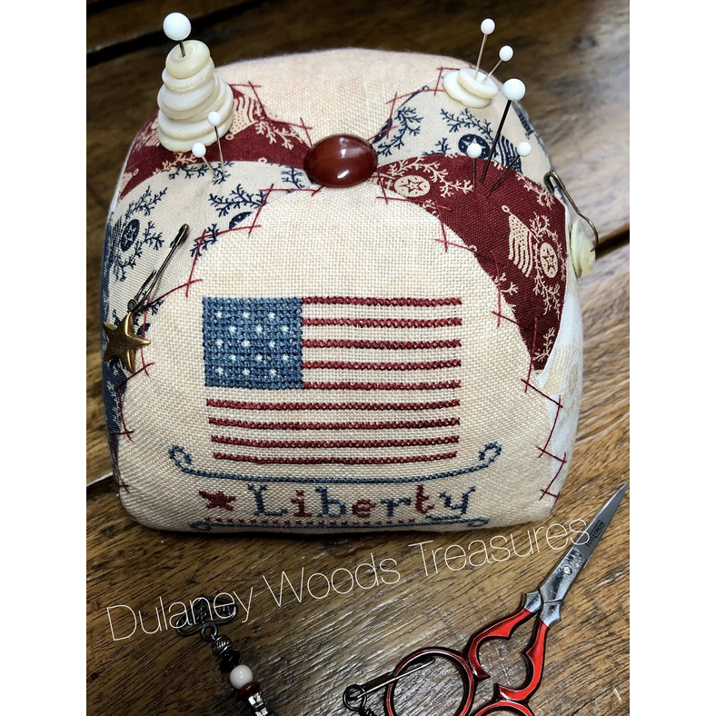 Dulaney Woods | Liberty Pincushion Pattern