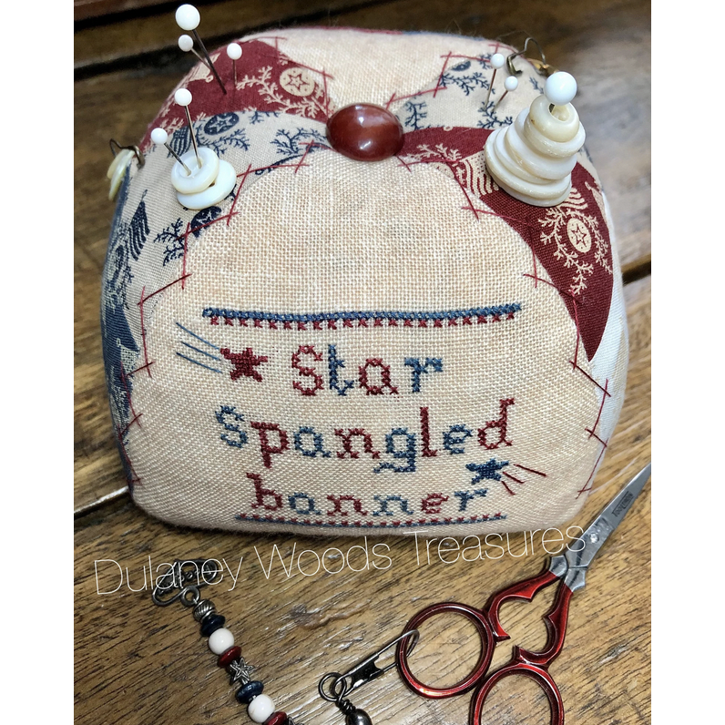 Dulaney Woods | Liberty Pincushion Pattern