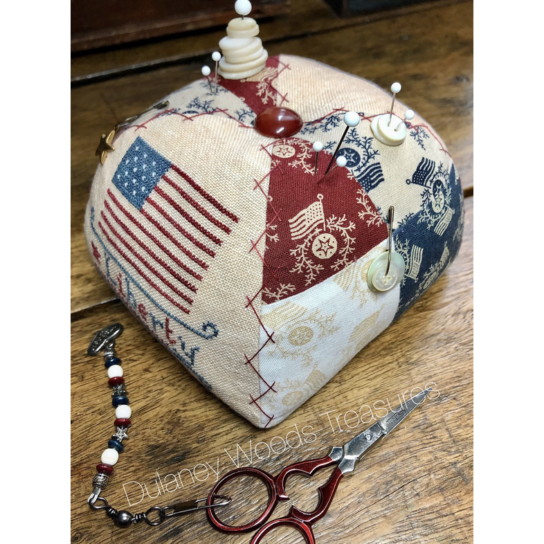 Dulaney Woods | Liberty Pincushion Pattern