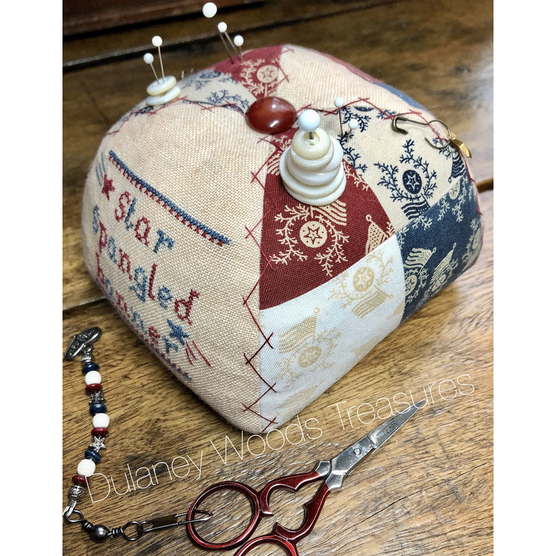 Dulaney Woods | Liberty Pincushion Pattern