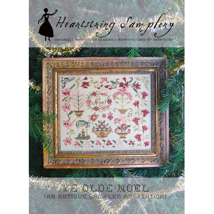 Heartstring Samplery ~ Ye Olde Noel Sampler Pattern