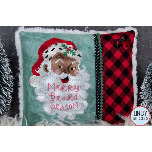 Lindy Stitches ~ Merry Beard Season Pattern