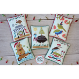 Lindy Stitches ~ December Down Under Pattern