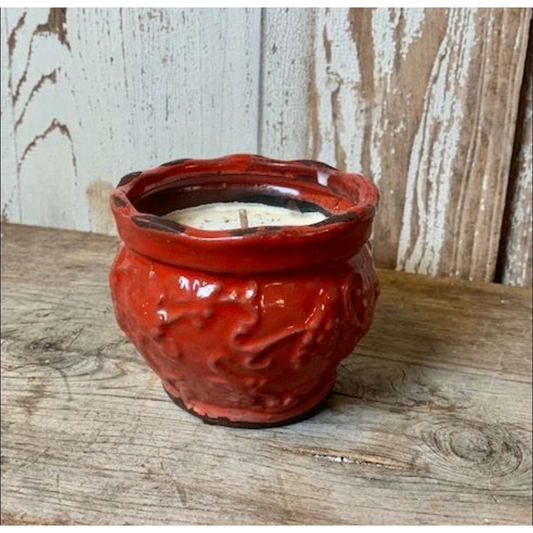 Swan Creek Candle Co ~ Holiday Small Round Soybean Wax Candle