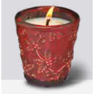 Swan Creek Candle Co ~ Holiday Small Vase Soybean Wax Candle