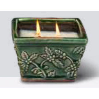 Swan Creek Candle Co ~ Holiday Small Square Soybean Wax Candle