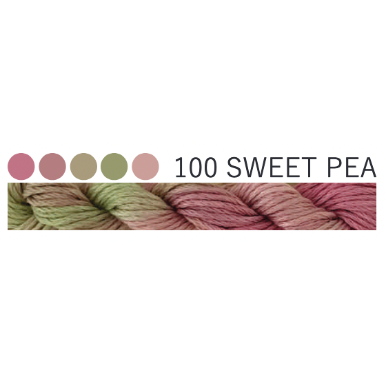 100 ~ Sweet Pea