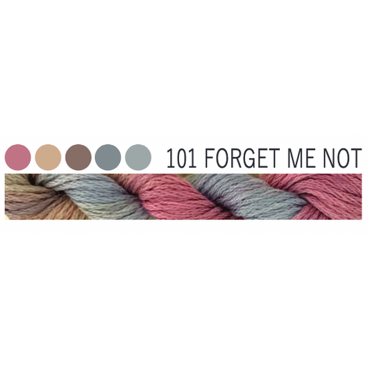 101 ~ Forget Me Not