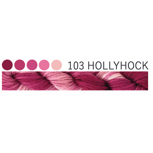 103 ~ Hollyhock