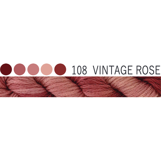 108 ~Vintage Rose