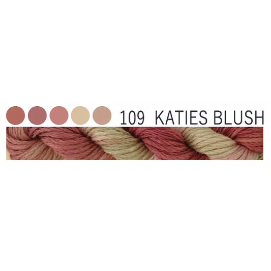 109 ~ Katies Blush