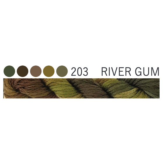 203 ~ River Gum