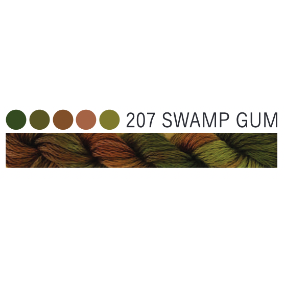 207 ~ Swamp Gum