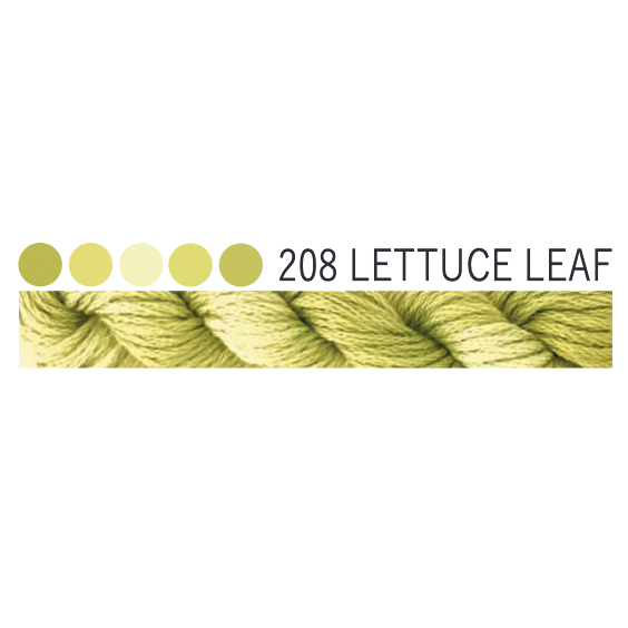 208 ~ Lettuce Leaf