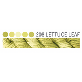 208 ~ Lettuce Leaf