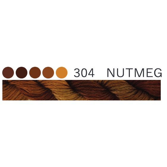 304 ~ Nutmeg