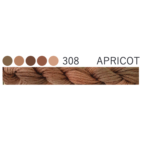 308 ~ Apricot