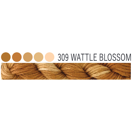 309 ~ Wattle Blossom