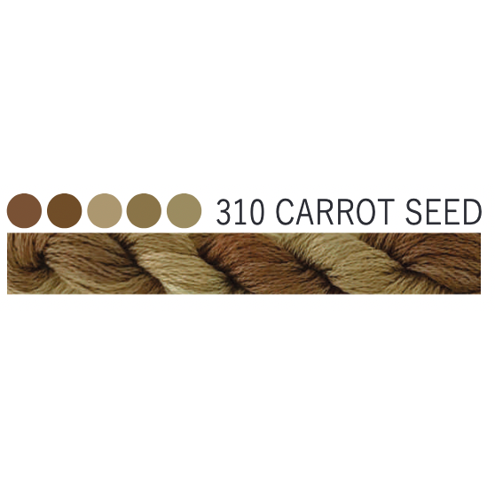 310 ~ Carrot Seed