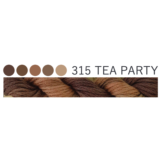 315 ~ Tea Party