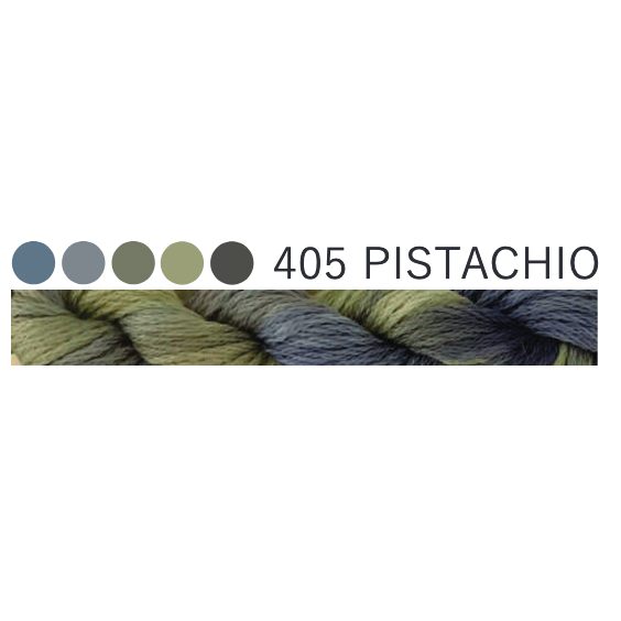 405 ~ Pistachio