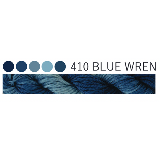 410 ~ Blue Wren